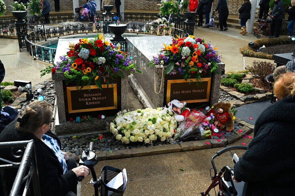 Lisa Marie Presley Memorial